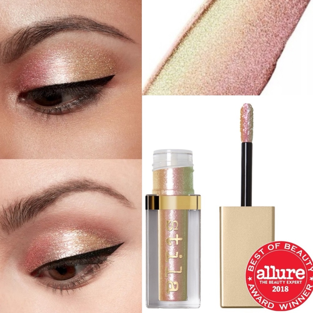 Stila Glitter & Glow Liquid Eye Shadow in Wanderlust NIB